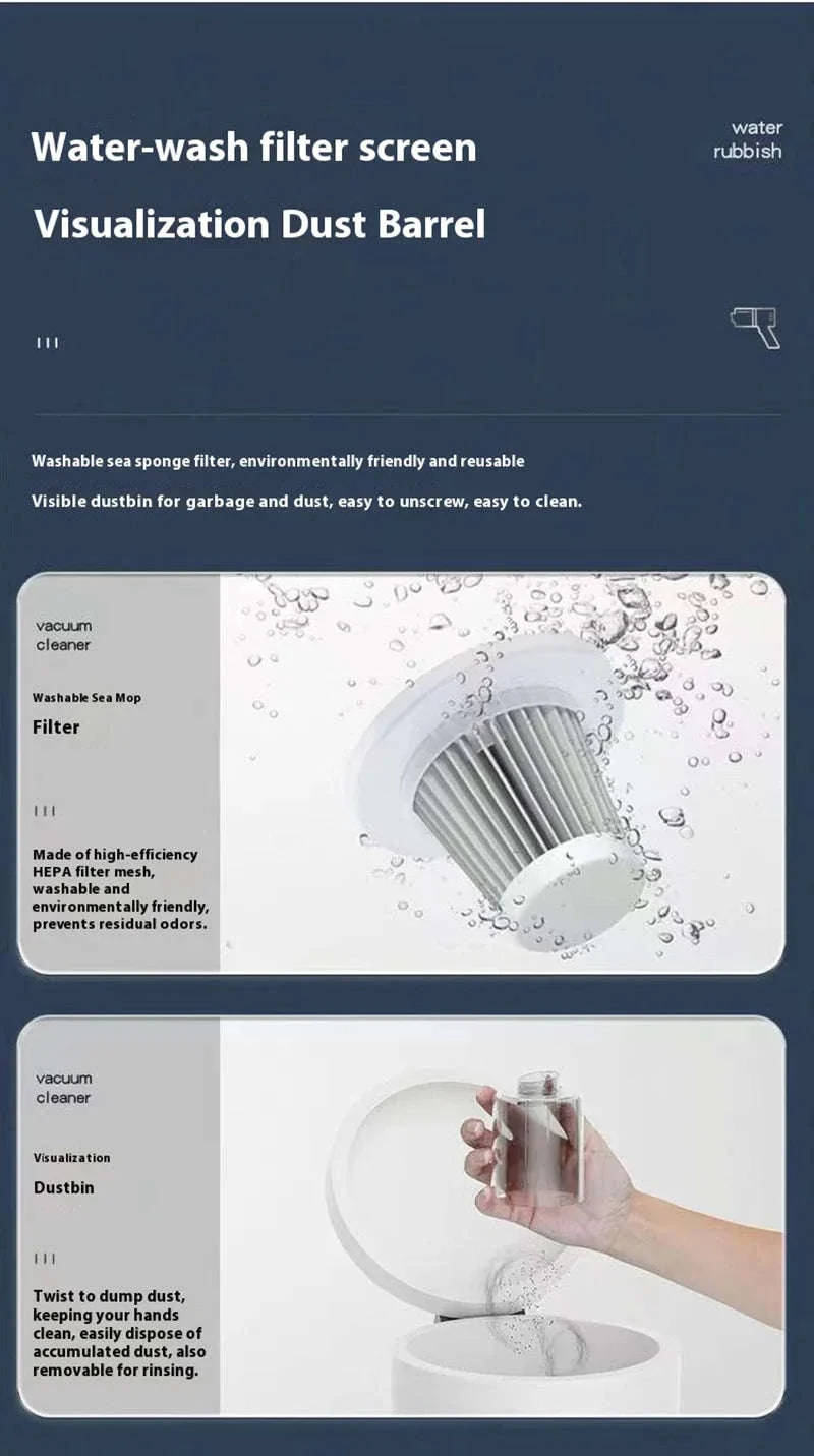 Portable Car Vacuum Cleaner for Fast Car and Office Cleanups - Image 18