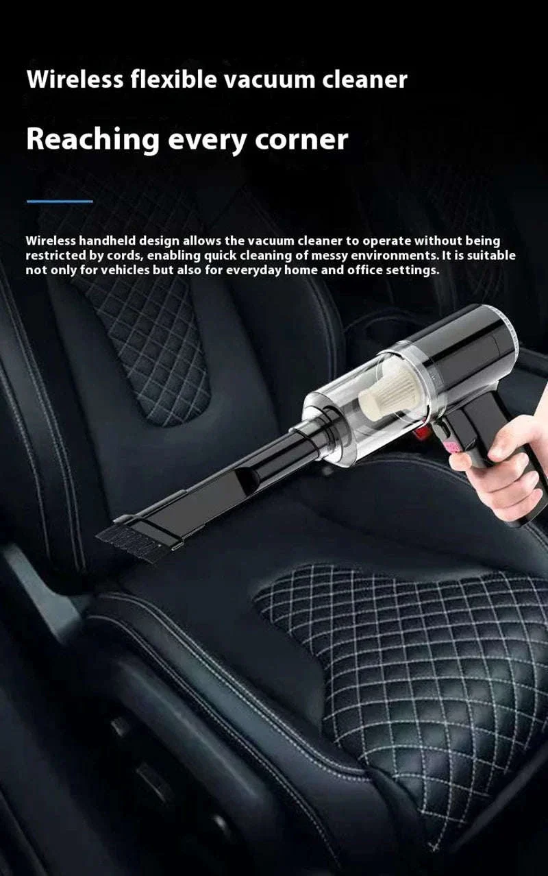 Portable Car Vacuum Cleaner for Fast Car and Office Cleanups - Image 20