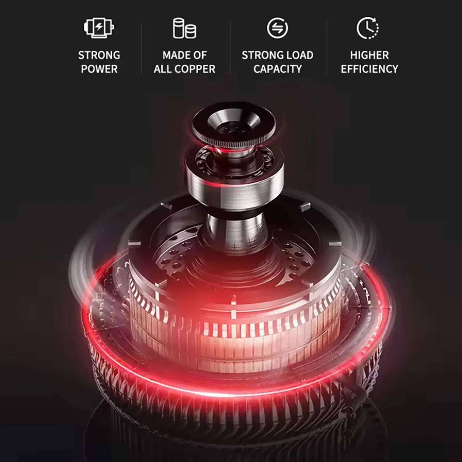 Portable Car Vacuum Cleaner for Fast Car and Office Cleanups - Image 3