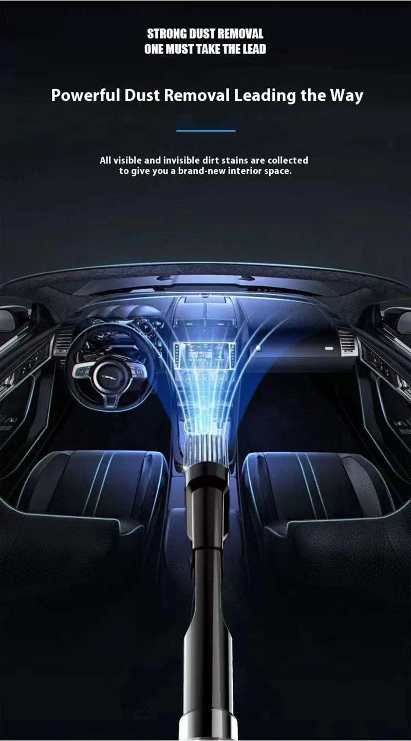 Portable Car Vacuum Cleaner for Fast Car and Office Cleanups - Image 7