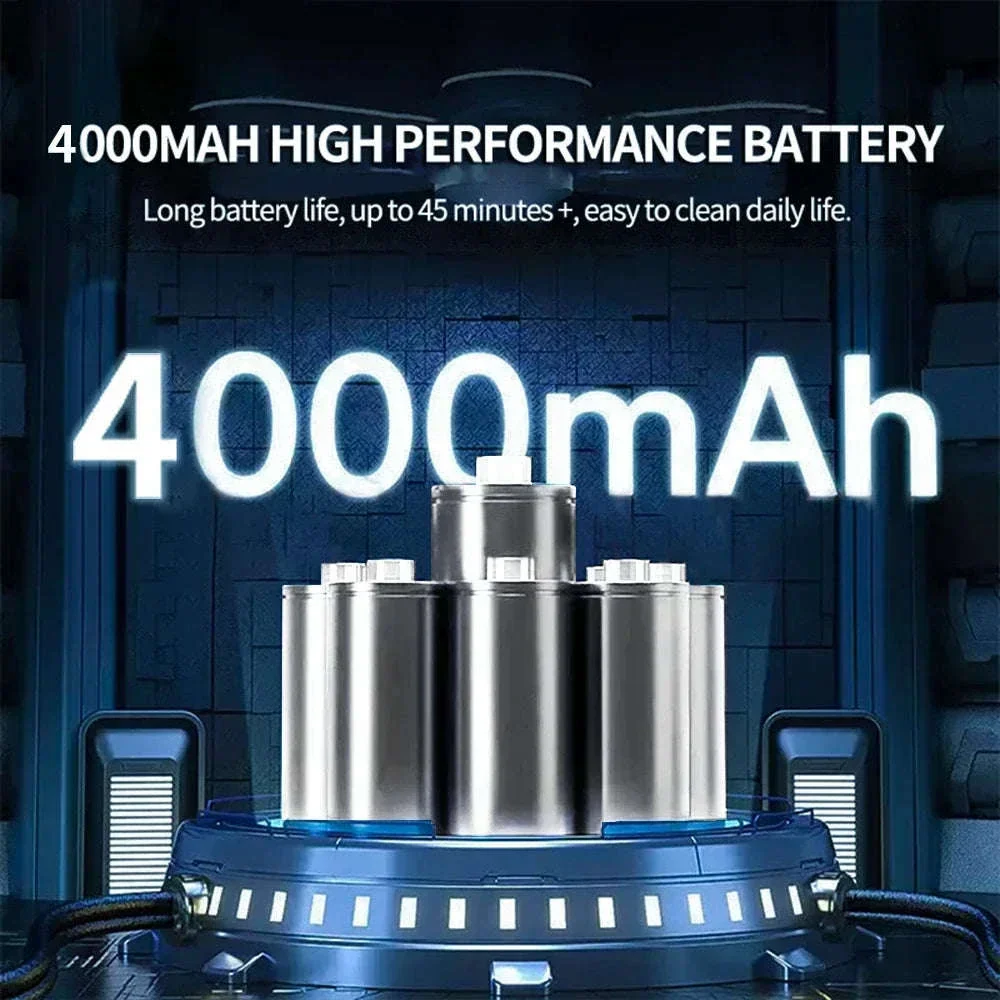 Wireless Car Vacuum Cleaner for Quick Interior Cleaning - Image 9