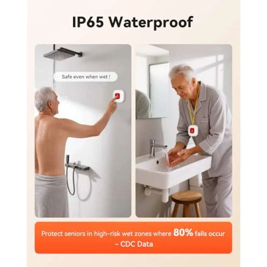 Wireless Caregiver Call Button System for Home and Nursing Care - Image 6