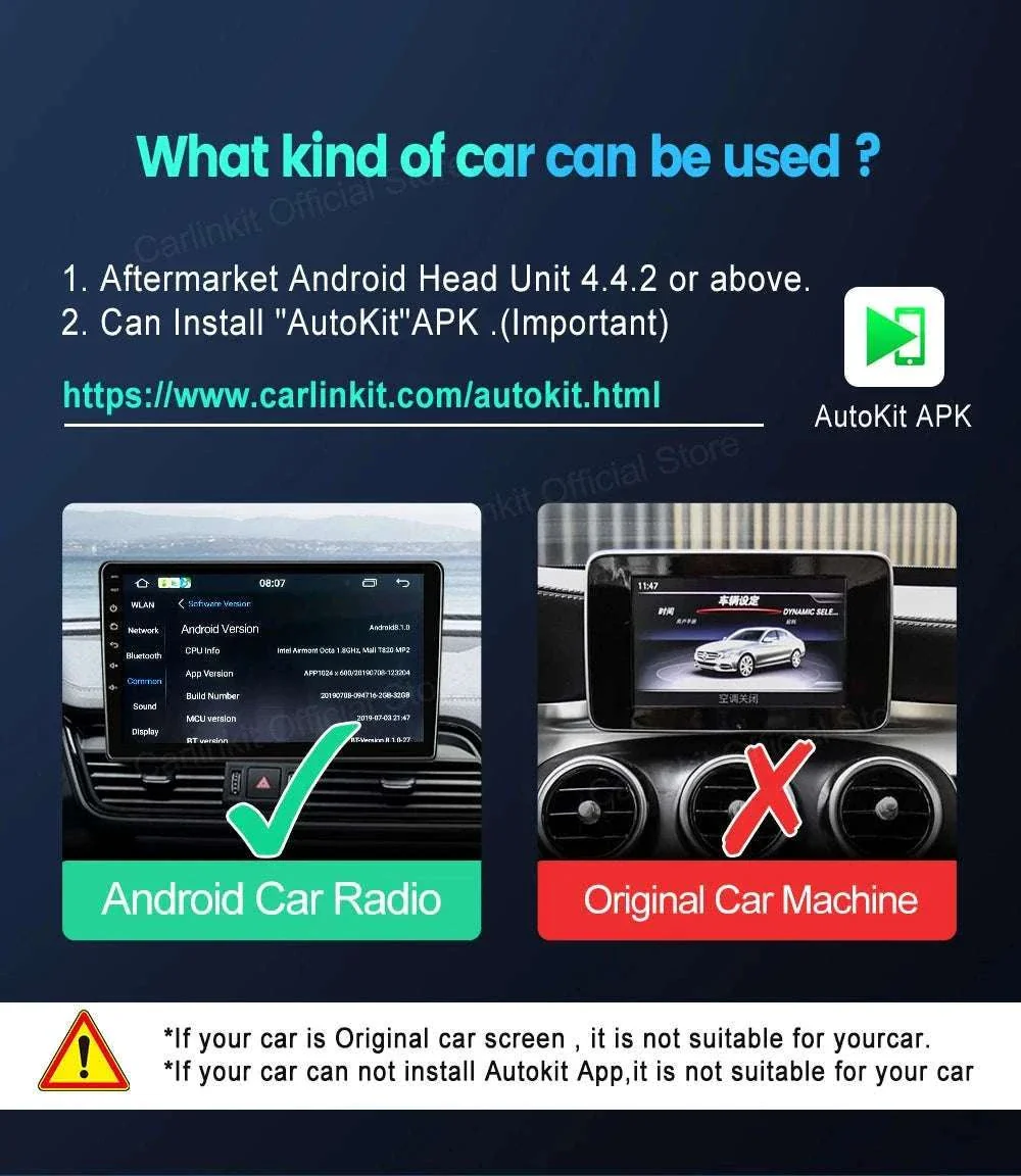 Wireless CarPlay & Android Auto USB Adapter for Android Head Units - Image 9
