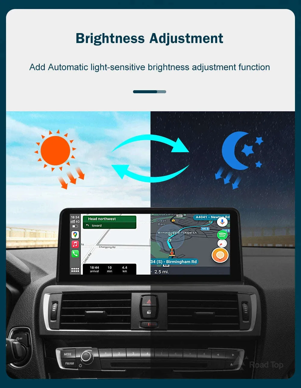 Wireless CarPlay Display for BMW 1, 2, 3 and 4 Series - Image 12