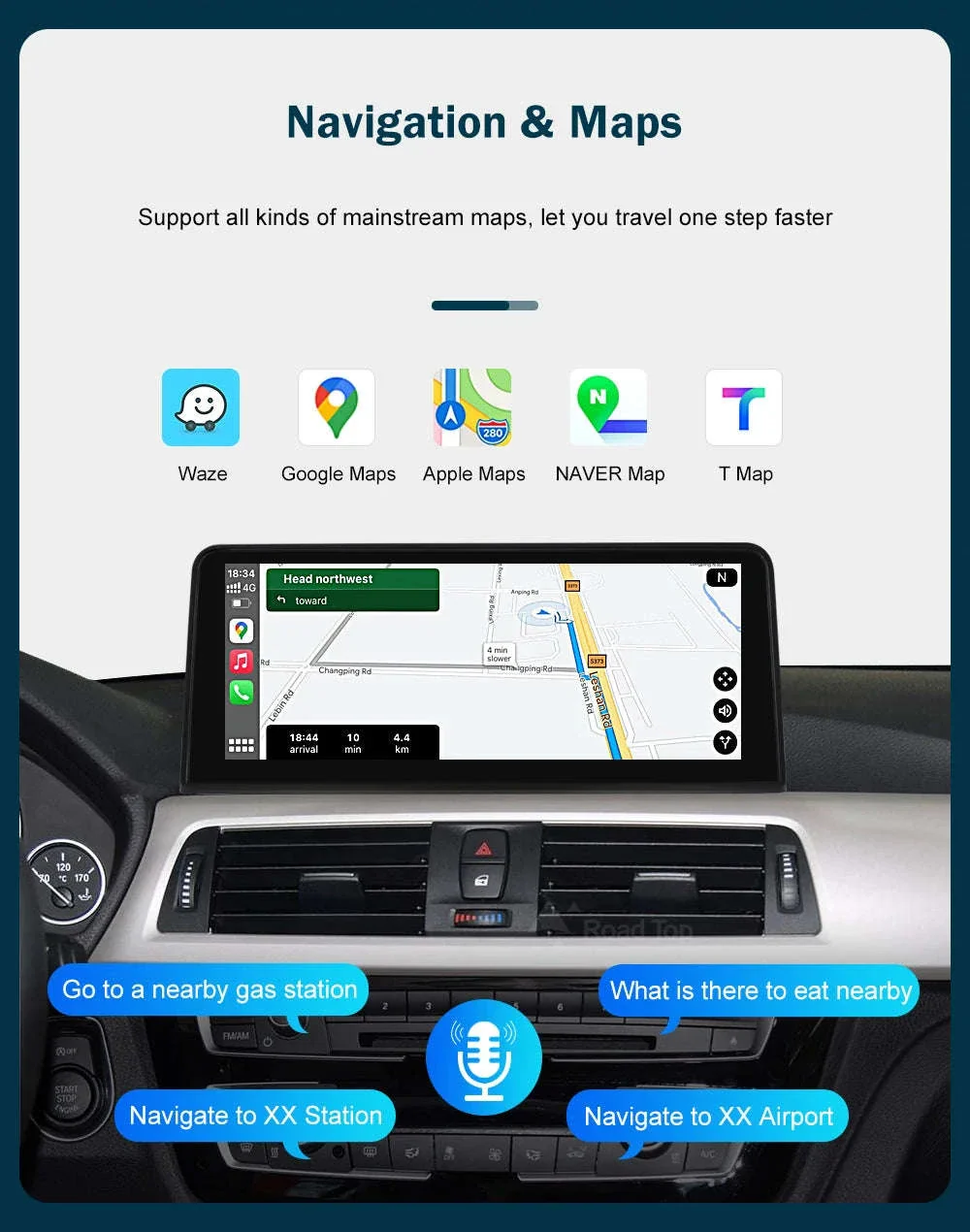 Wireless CarPlay Display for BMW 1, 2, 3 and 4 Series - Image 19
