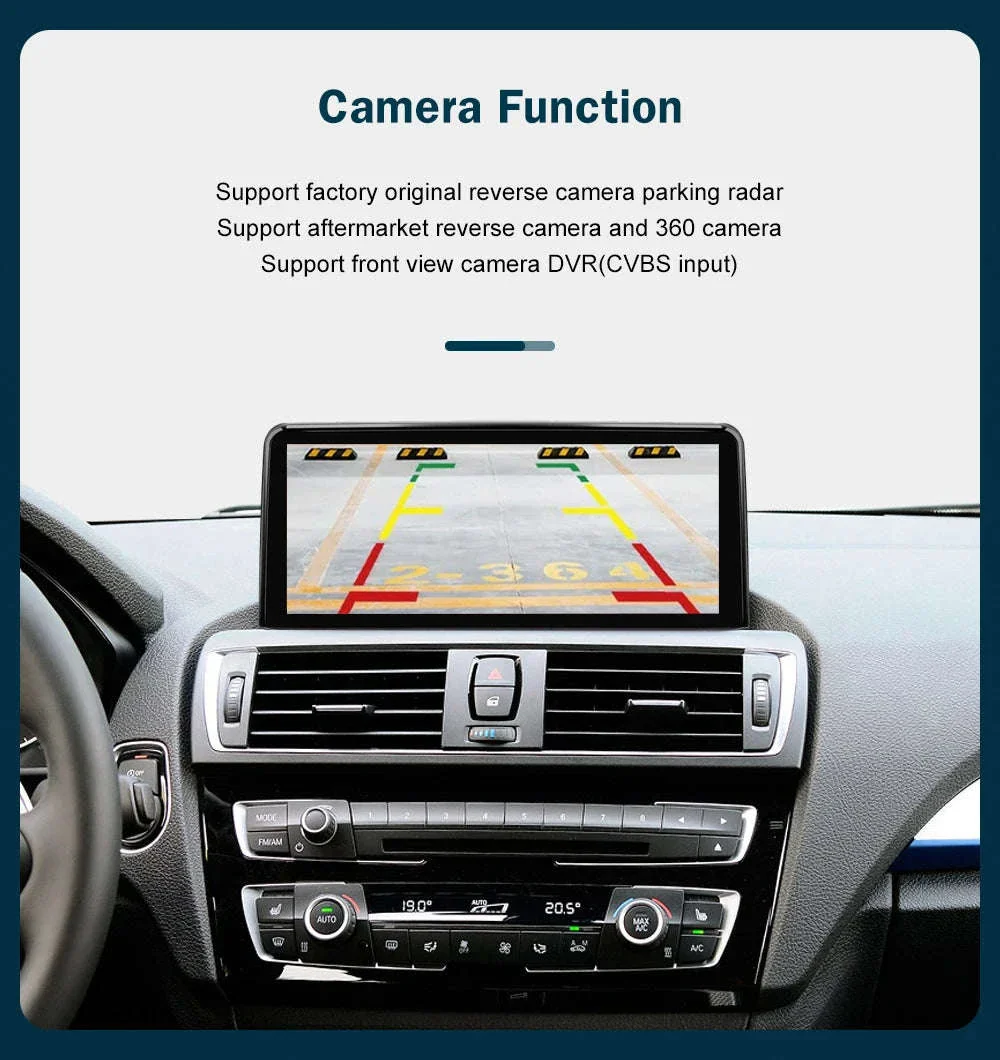 Wireless CarPlay Display for BMW 1, 2, 3 and 4 Series - Image 23