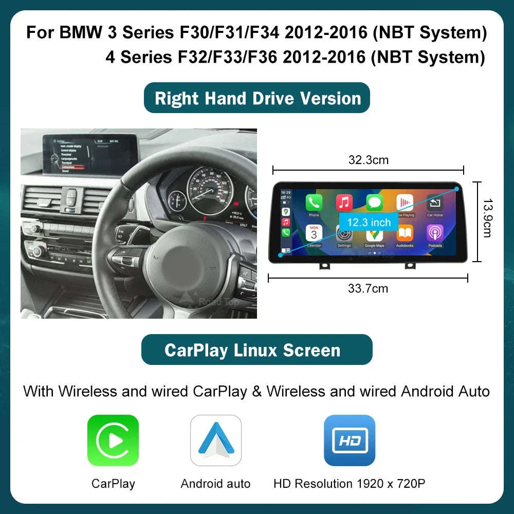 Wireless CarPlay Display for BMW 1, 2, 3 and 4 Series - Image 33