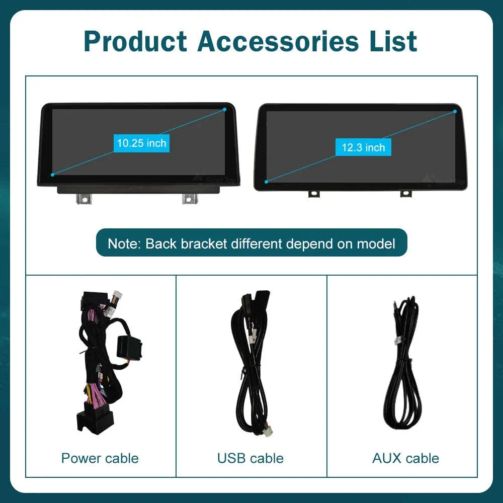 Wireless CarPlay Display for BMW 1, 2, 3 and 4 Series - Image 6