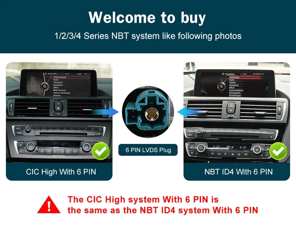 Wireless CarPlay Display for BMW 1, 2, 3 and 4 Series - Image 7