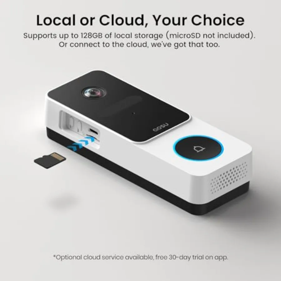 Wireless Doorbell Camera with 170° Wide View and Parcel Awareness - Image 12