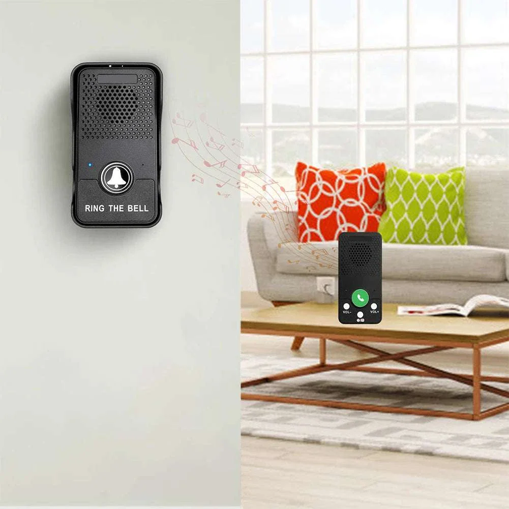 Wireless Intercom Doorbell with 2-Way Audio and 500m Range - Image 12