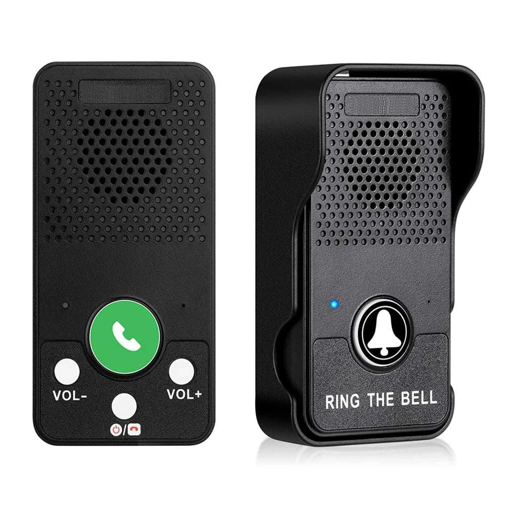 Wireless Intercom Doorbell with 2-Way Audio and 500m Range - Image 4