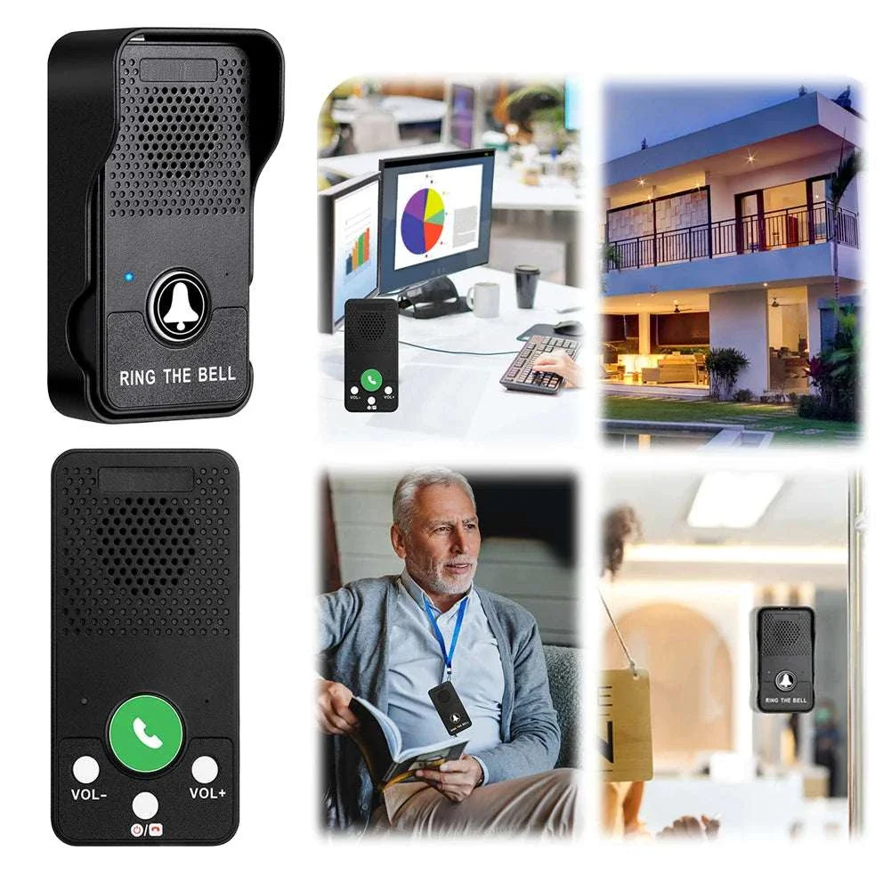 Wireless Intercom Doorbell with 2-Way Audio and 500m Range - Image 5