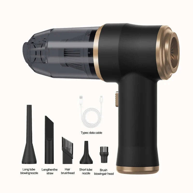 Wireless Handheld Vacuum Cleaner for Car, Carpet & Home Cleaning