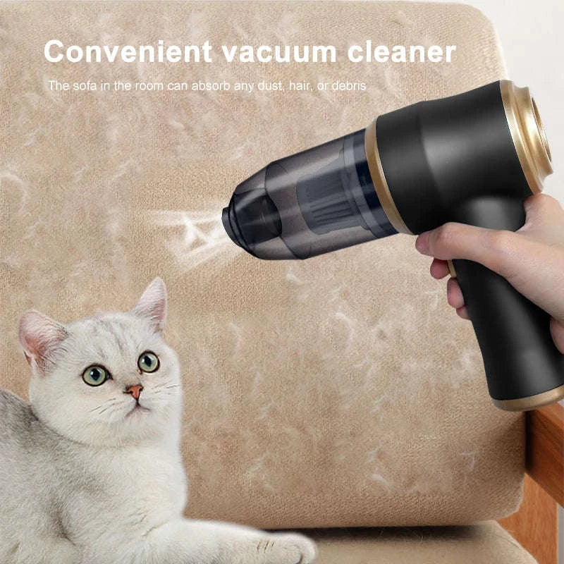 Wireless Handheld Vacuum Cleaner for Car, Carpet & Home Cleaning - Image 10
