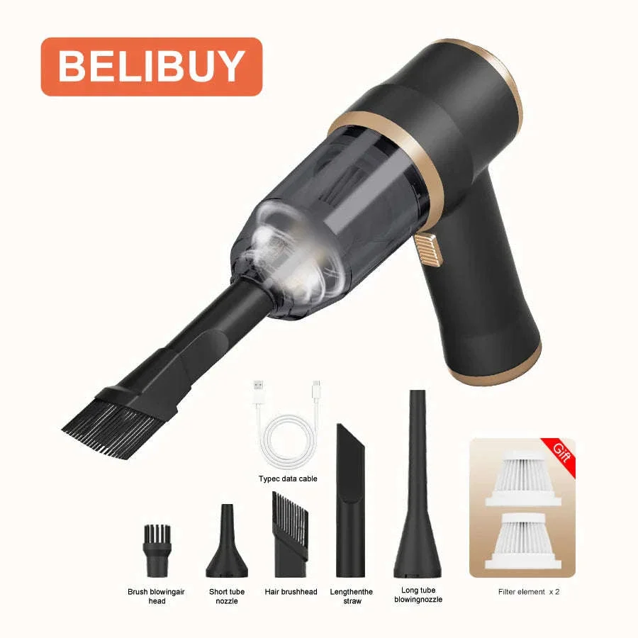 Wireless Handheld Vacuum Cleaner for Car, Carpet & Home Cleaning - Image 13