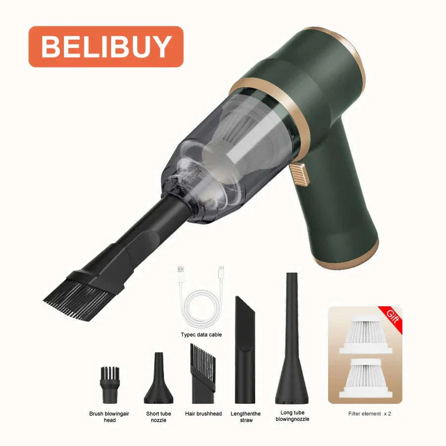 Wireless Handheld Vacuum Cleaner for Car, Carpet & Home Cleaning - Image 14