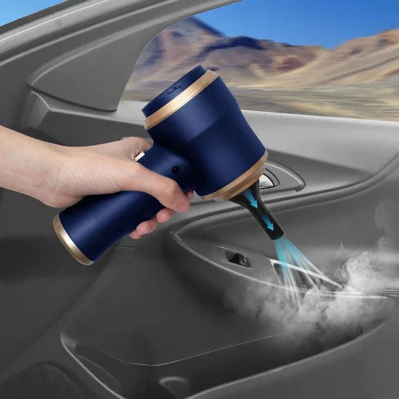 Wireless Handheld Vacuum Cleaner for Car, Carpet & Home Cleaning - Image 5