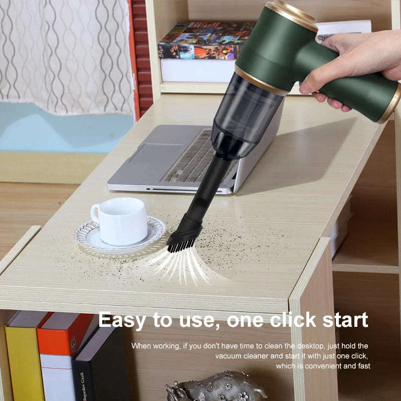 Wireless Handheld Vacuum Cleaner for Car, Carpet & Home Cleaning - Image 6