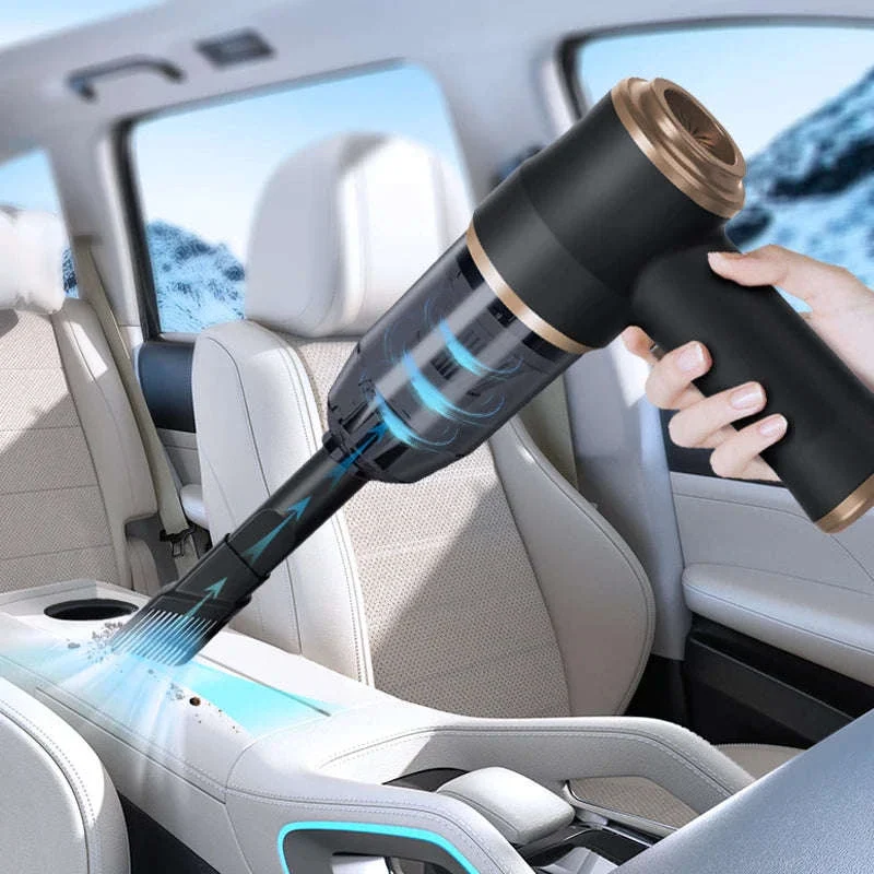 Wireless Handheld Vacuum Cleaner for Car, Carpet & Home Cleaning - Image 7