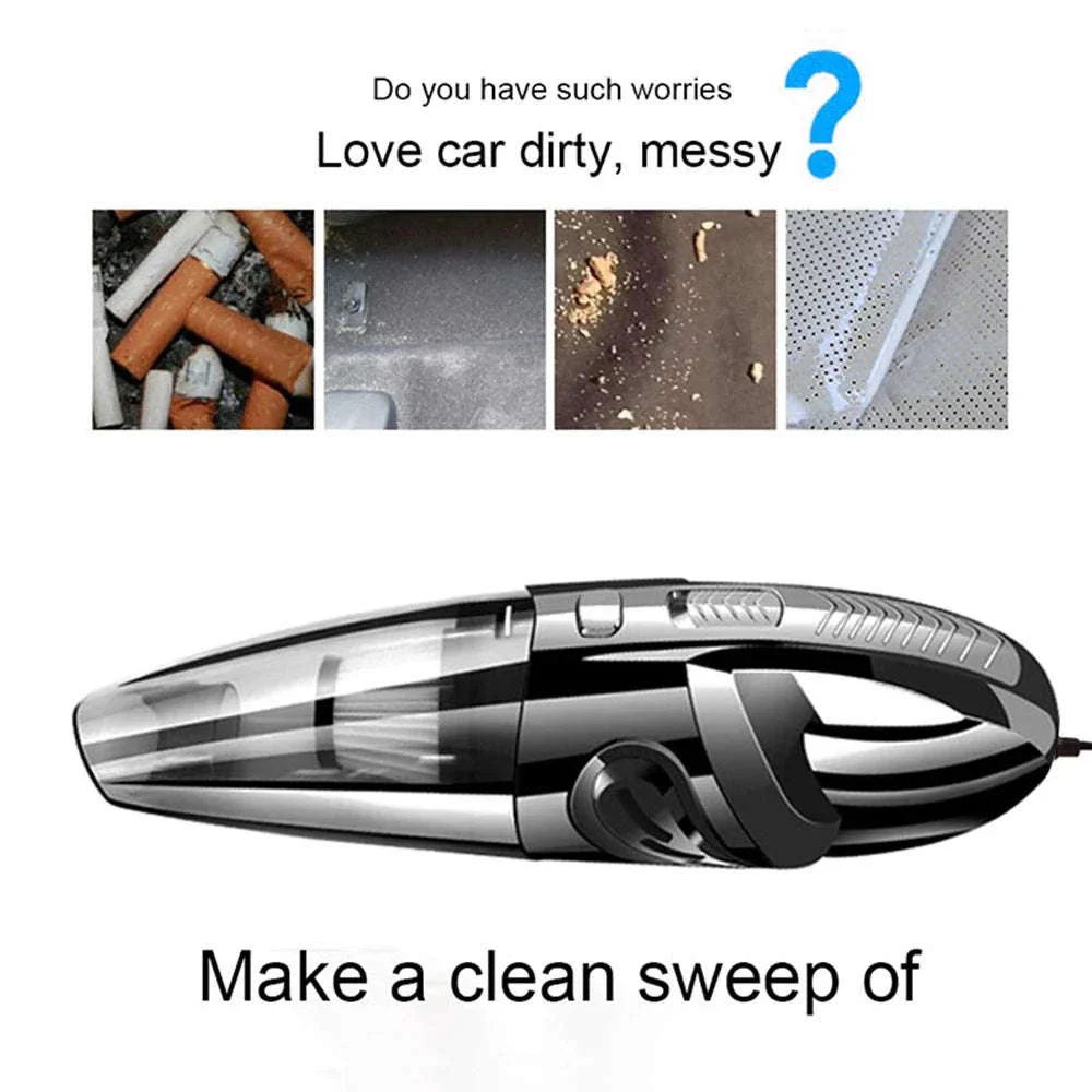 Cordless Handheld Car Vacuum Cleaner, Wet and Dry 120W - Image 11