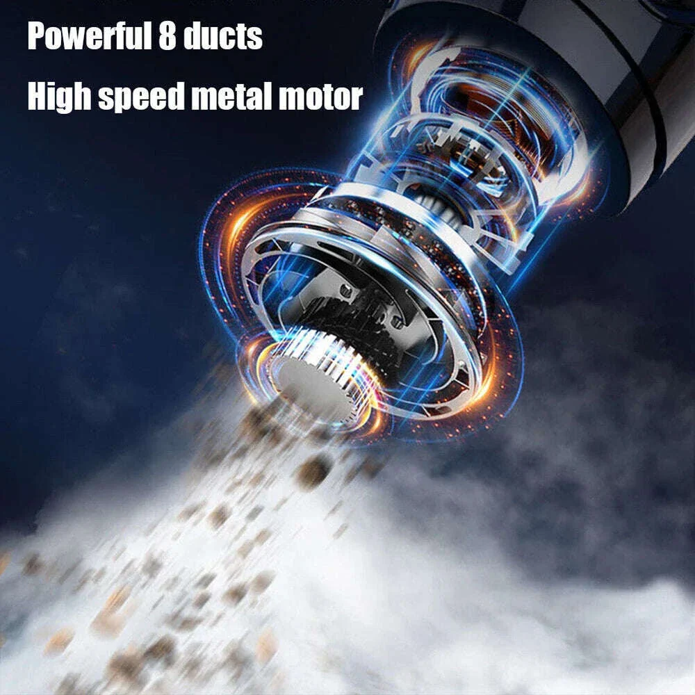 Cordless Handheld Car Vacuum Cleaner, Wet and Dry 120W - Image 15
