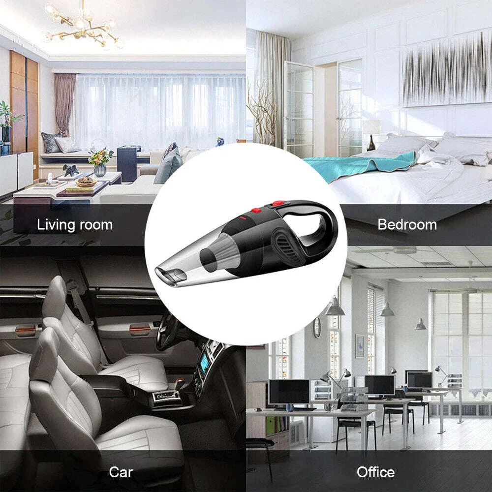 Cordless Handheld Car Vacuum Cleaner, Wet and Dry 120W - Image 6