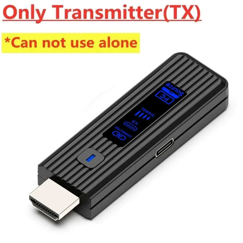 Wireless HDMI Extender Kit for Cable-Free 1080P Streaming - Image 33