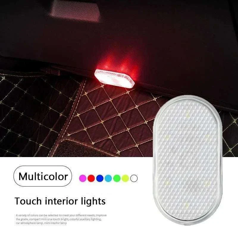Wireless LED Car Interior Lights USB Rechargeable Touch Lamp - Image 13