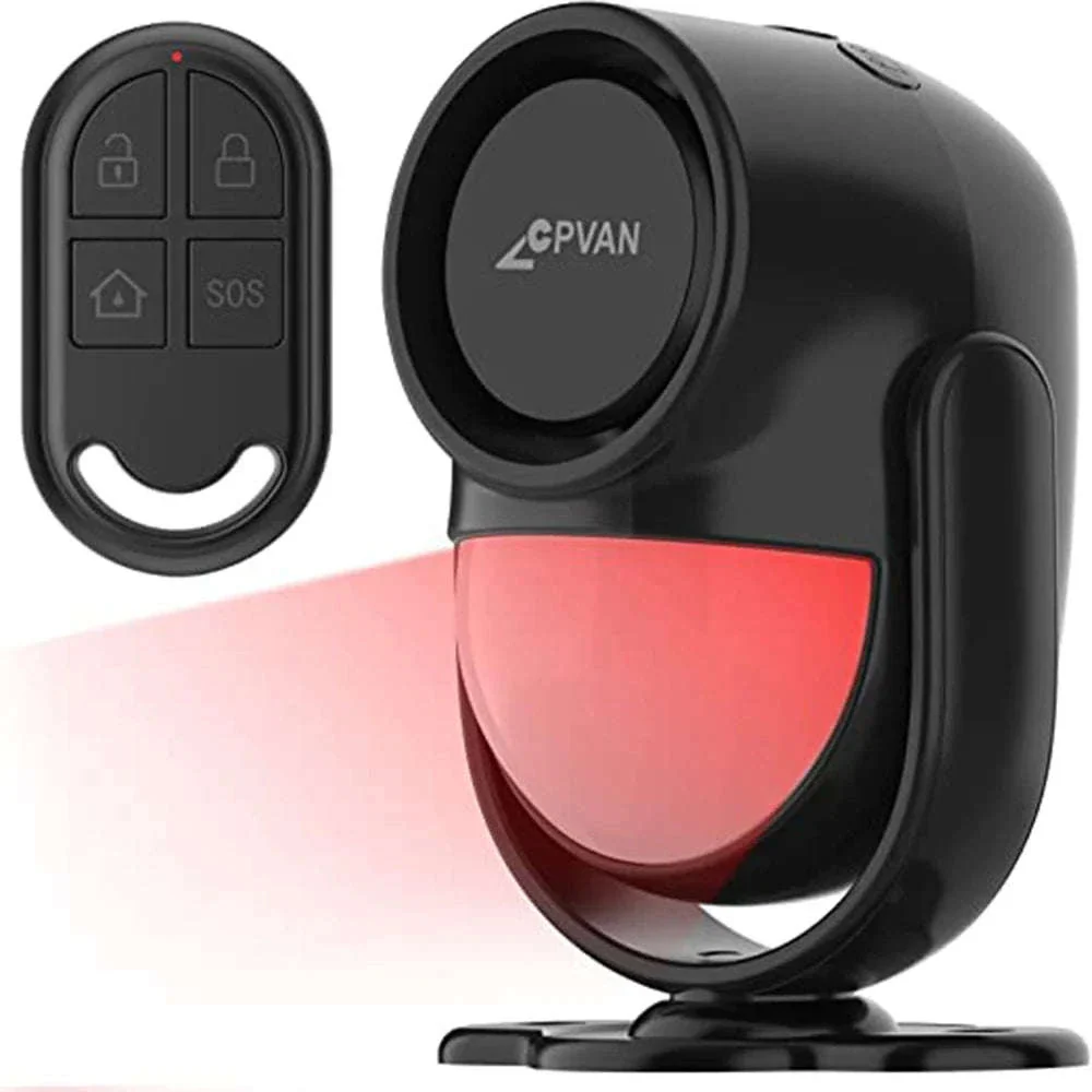 CPVAN Wireless Motion Sensor Alarm with 125dB Siren - Image 24