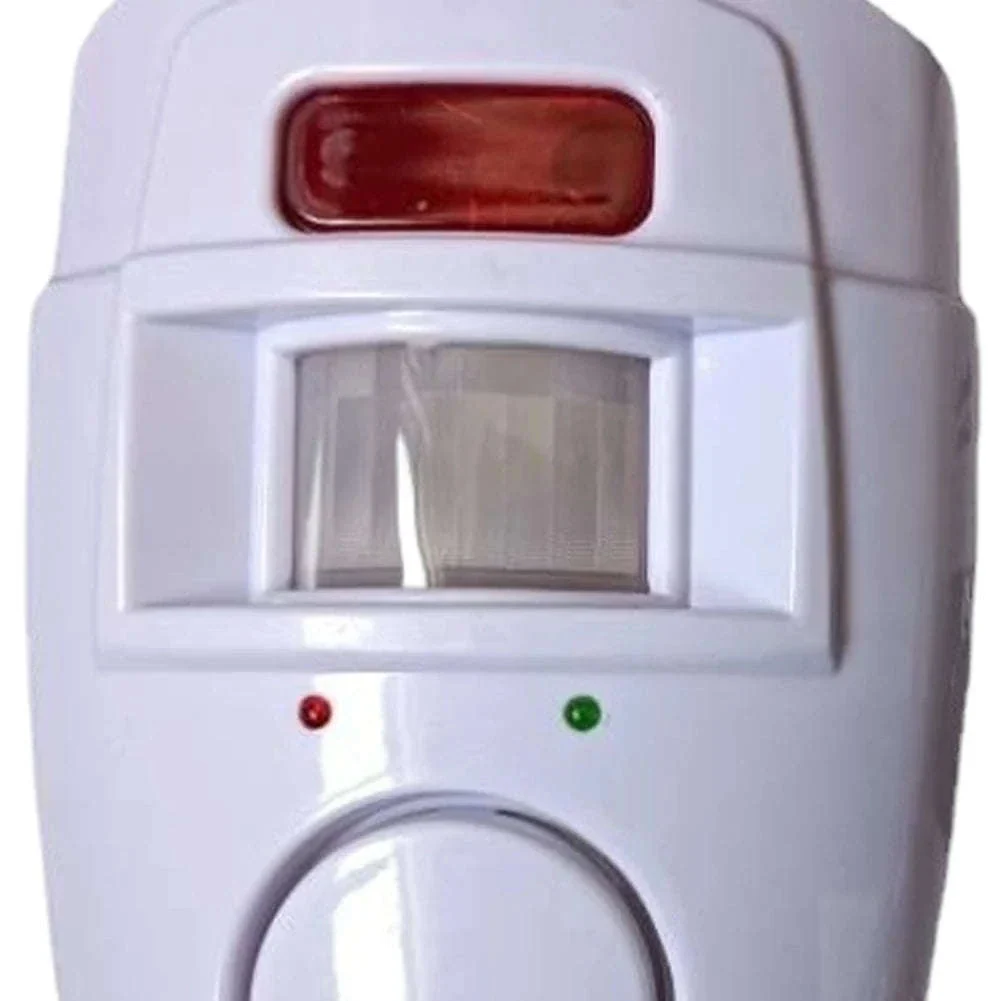 Wireless Motion Sensor Alarm with PIR Detector & 2 Remote Controls - Image 5