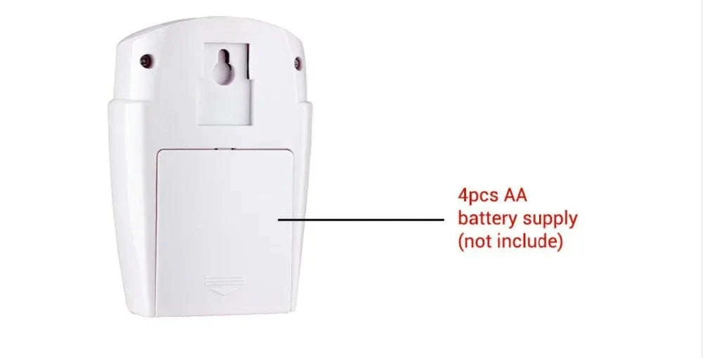 Wireless Motion Sensor Alarm with Dual Remotes and 105dB Siren - Image 12