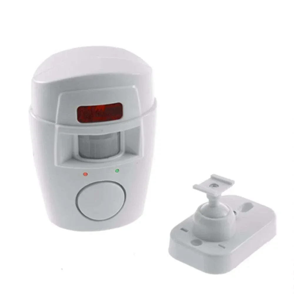 Wireless Motion Sensor Alarm with Dual Remotes and 105dB Siren - Image 14