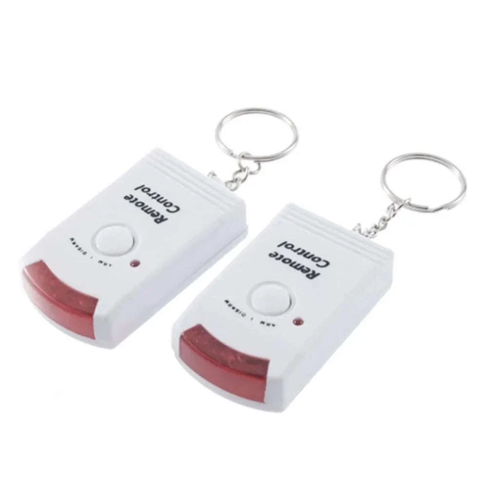 Wireless Motion Sensor Alarm with Dual Remotes and 105dB Siren - Image 15