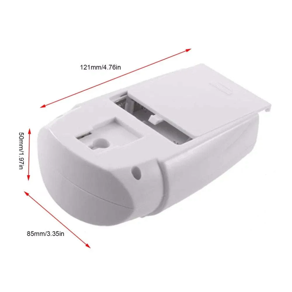 Wireless Motion Sensor Alarm with Dual Remotes and 105dB Siren - Image 17