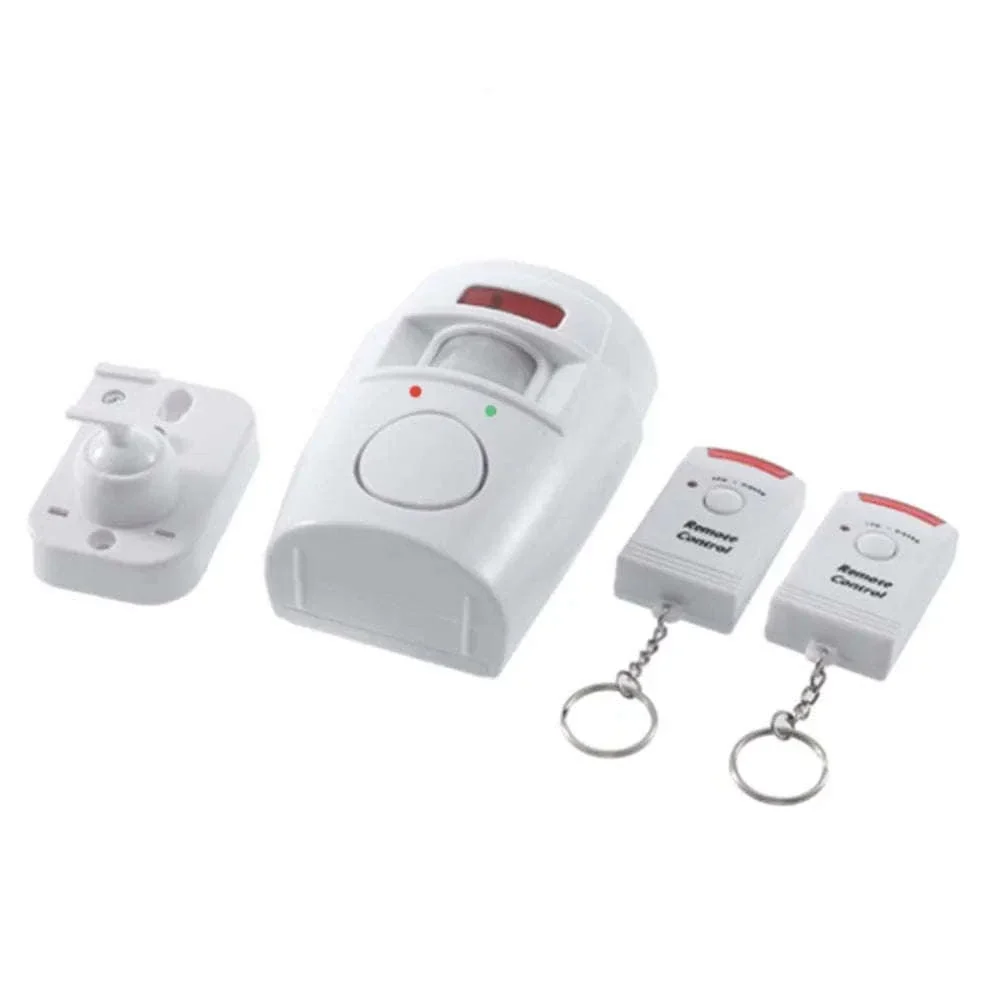 Wireless Motion Sensor Alarm with Dual Remotes and 105dB Siren - Image 18