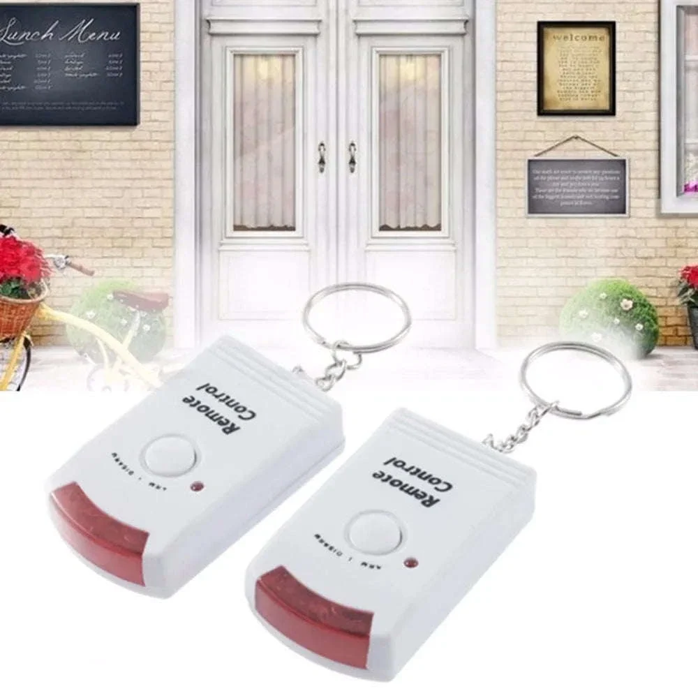Wireless Motion Sensor Alarm with Dual Remotes and 105dB Siren - Image 7