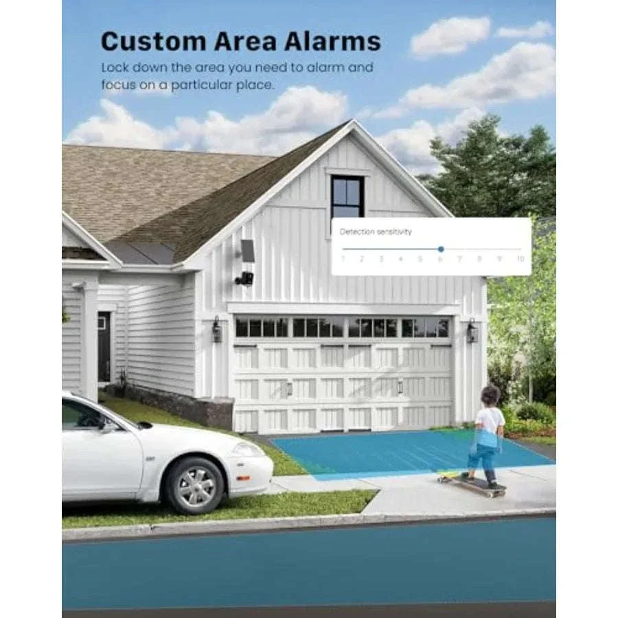 Wireless Outdoor Security Cameras for Solar-Powered Home Surveillance - Image 13