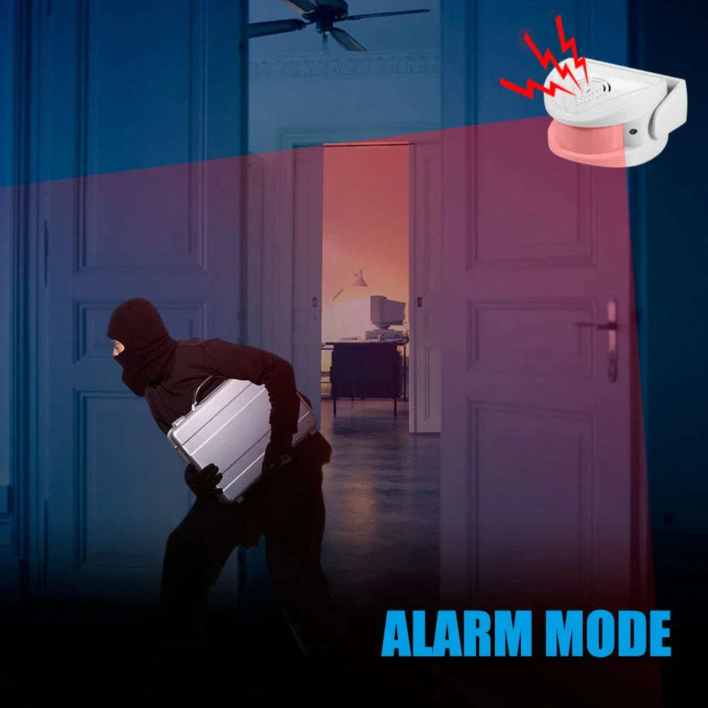 PIR Motion Sensor Doorbell Chime Alarm with 32 Sounds - Image 10