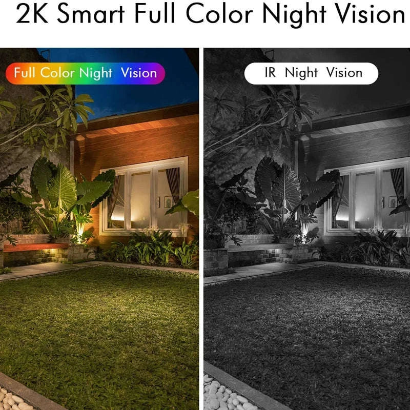 Wireless Outdoor Security Camera 2K WiFi with AI Detection - Image 10