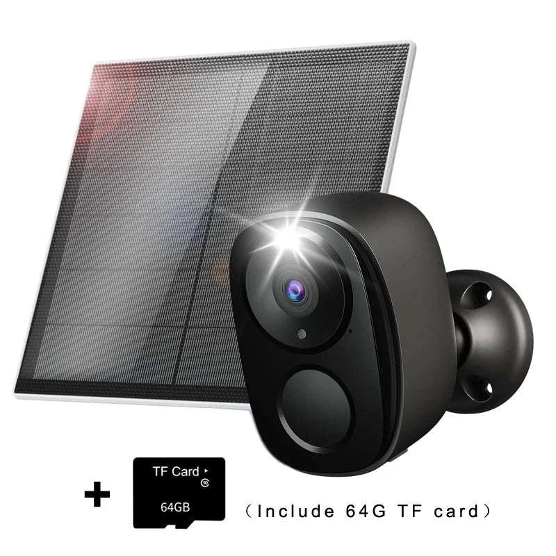 Wireless Outdoor Security Camera 2K WiFi with AI Detection - Image 14