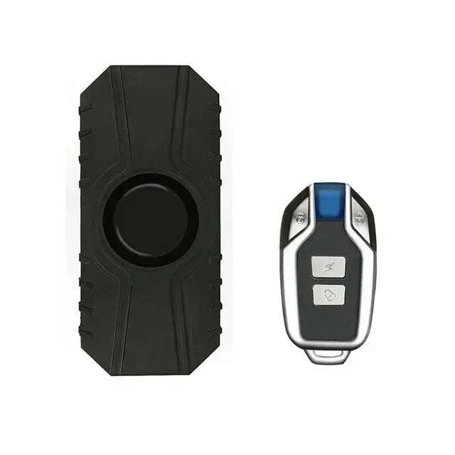 Wireless Vibration Bicycle Alarm with Remote and USB Charging - Image 16