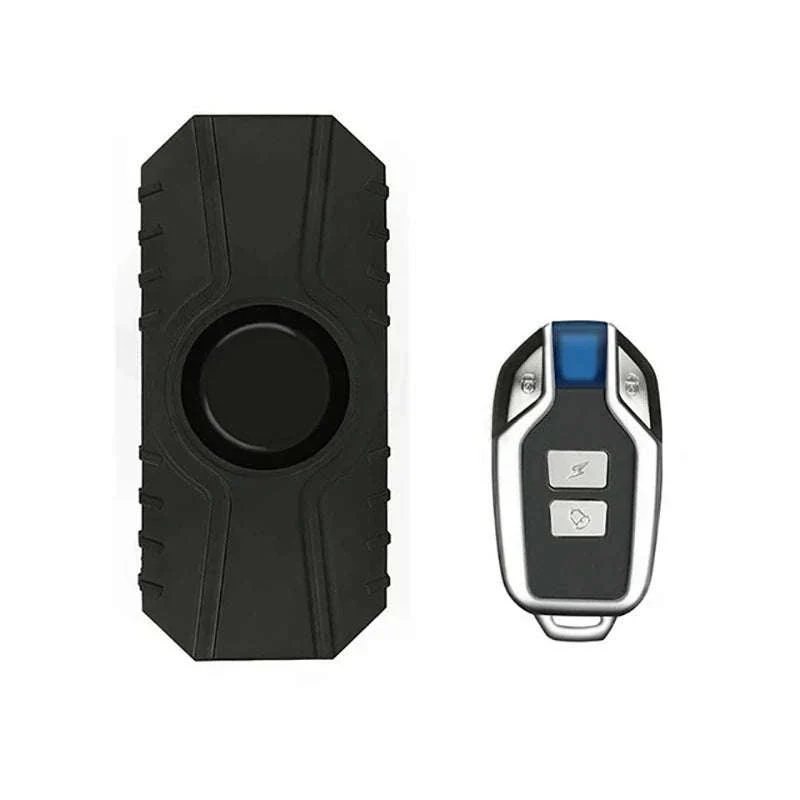 Wireless Vibration Bicycle Alarm with Remote and USB Charging - Image 17