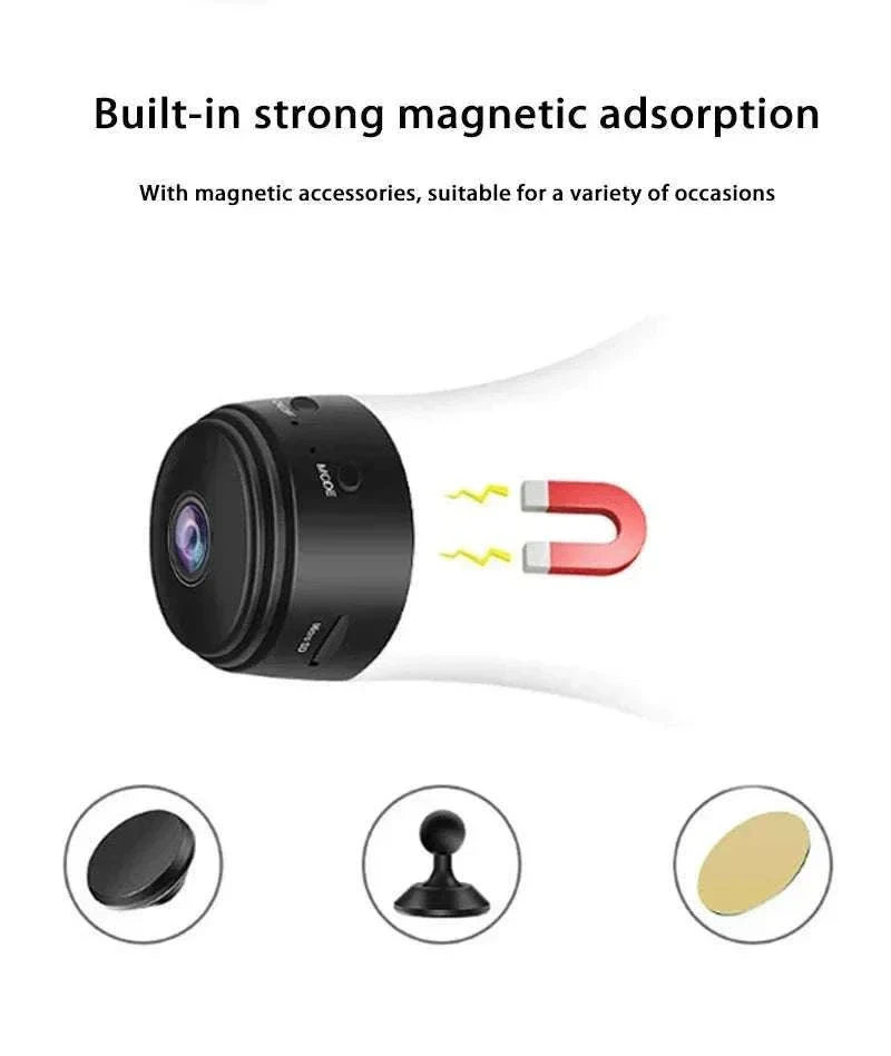 Mini WiFi Security Camera A9 with Night Vision and Motion Alerts - Image 15
