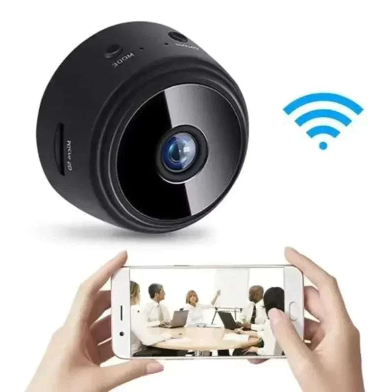 Mini WiFi Security Camera A9 with Night Vision and Motion Alerts - Image 4