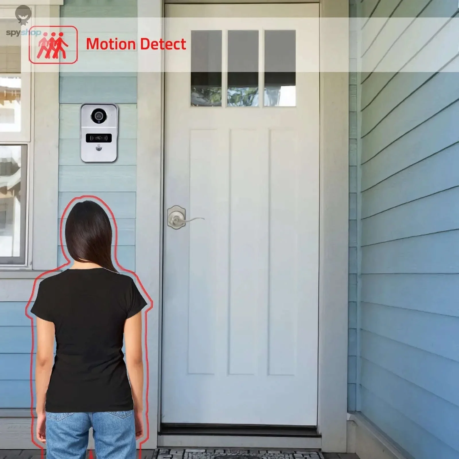 Wireless WiFi Video Doorbell System with 1080P HD Monitoring - Image 11