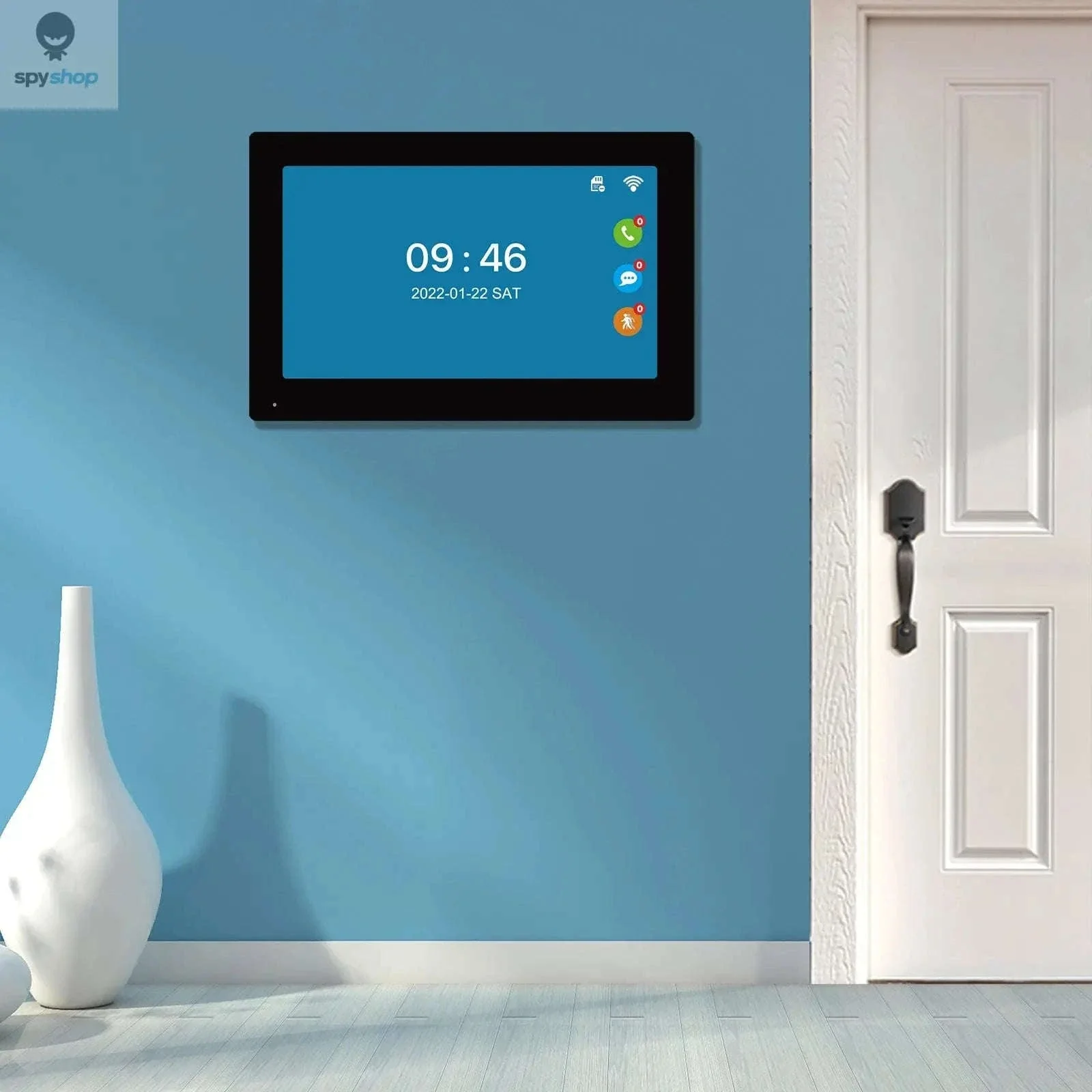 Wireless WiFi Video Doorbell System with 1080P HD Monitoring - Image 12