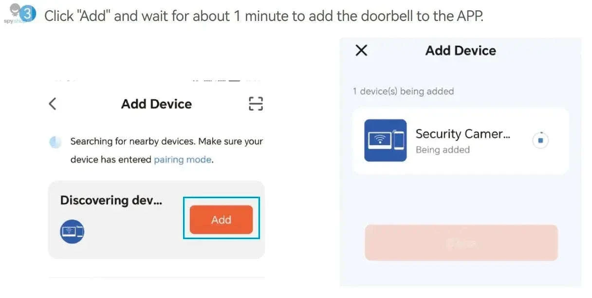 Wireless WiFi Video Doorbell System with 1080P HD Monitoring - Image 19