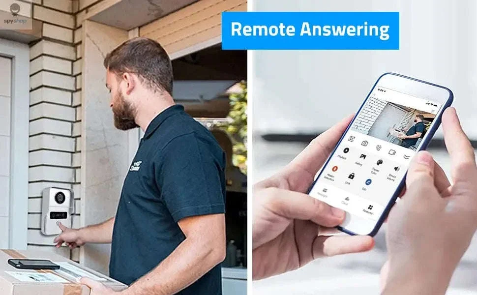 Wireless WiFi Video Doorbell System with 1080P HD Monitoring - Image 24