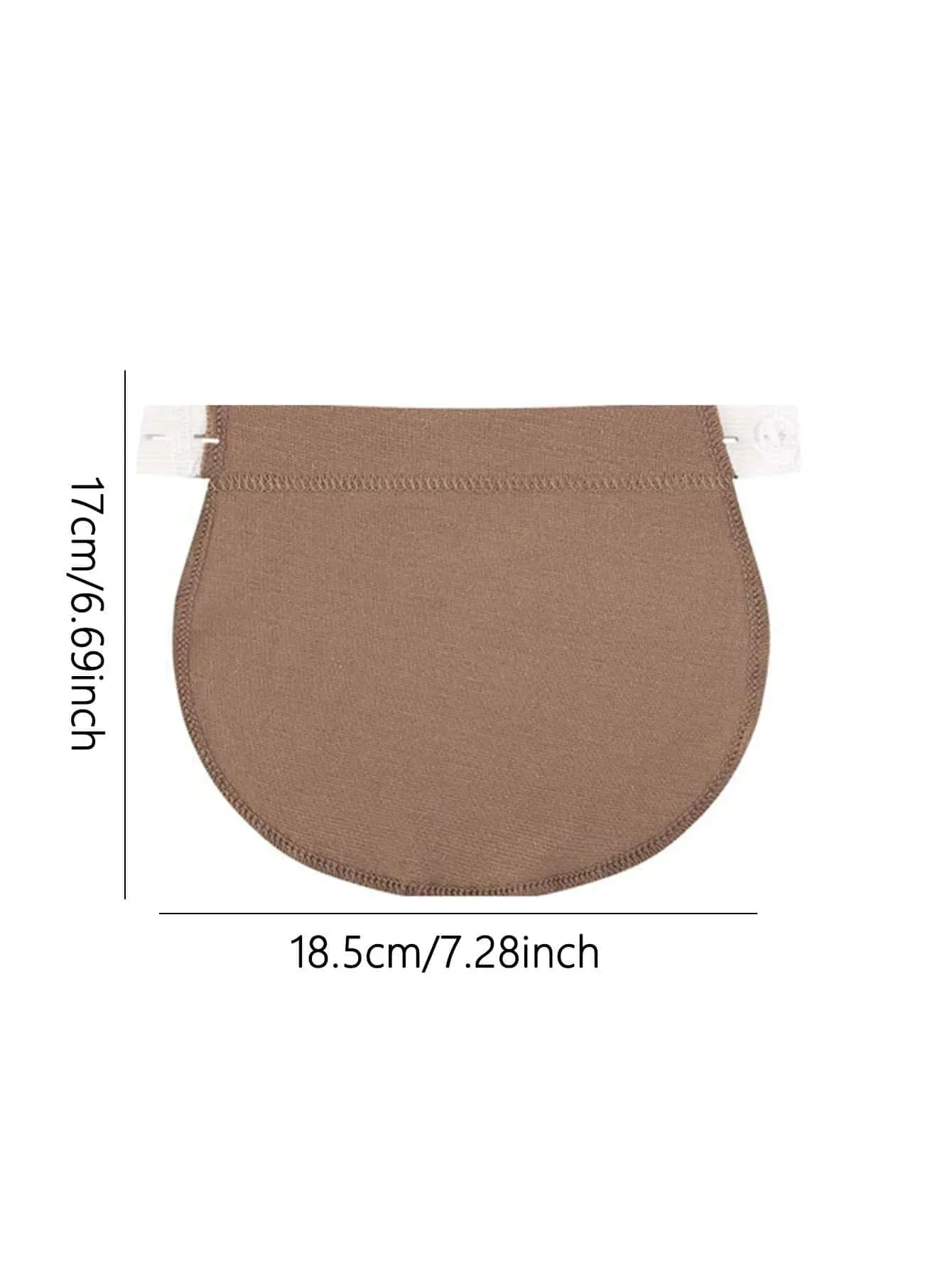 Adjustable Elastic Maternity Waistband Belt for Growing Bump - Image 13